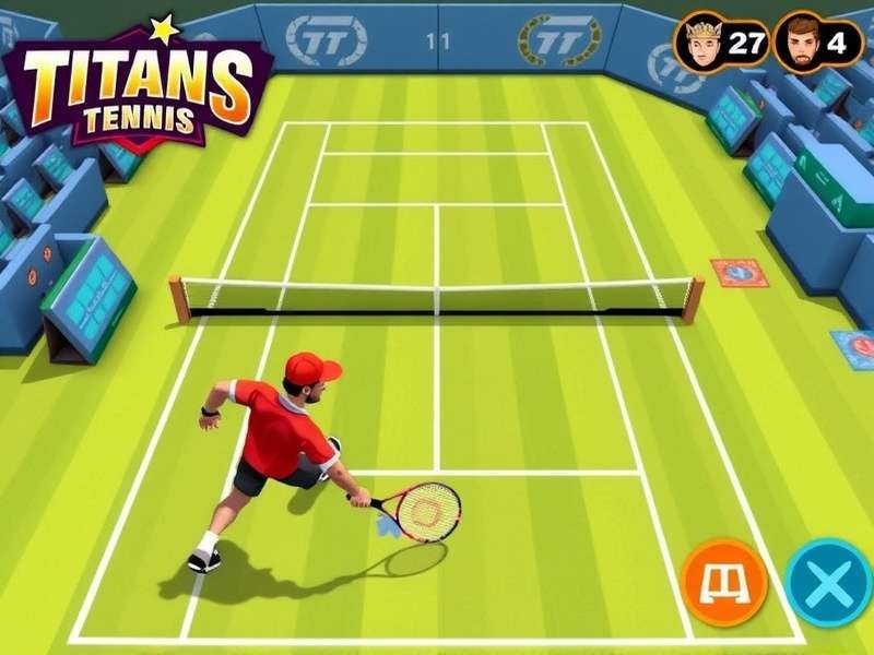 Titans Tennis Stars Indian tournament